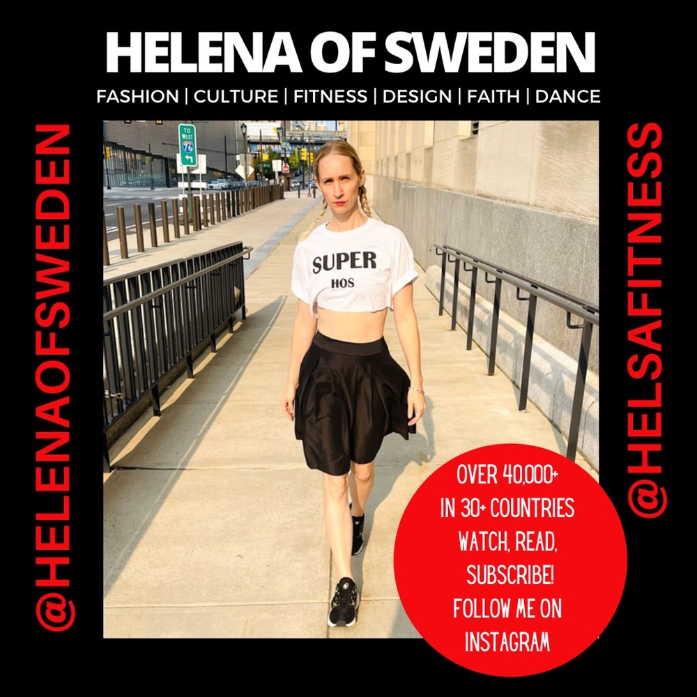 Meet your Posher Helena of Sweden